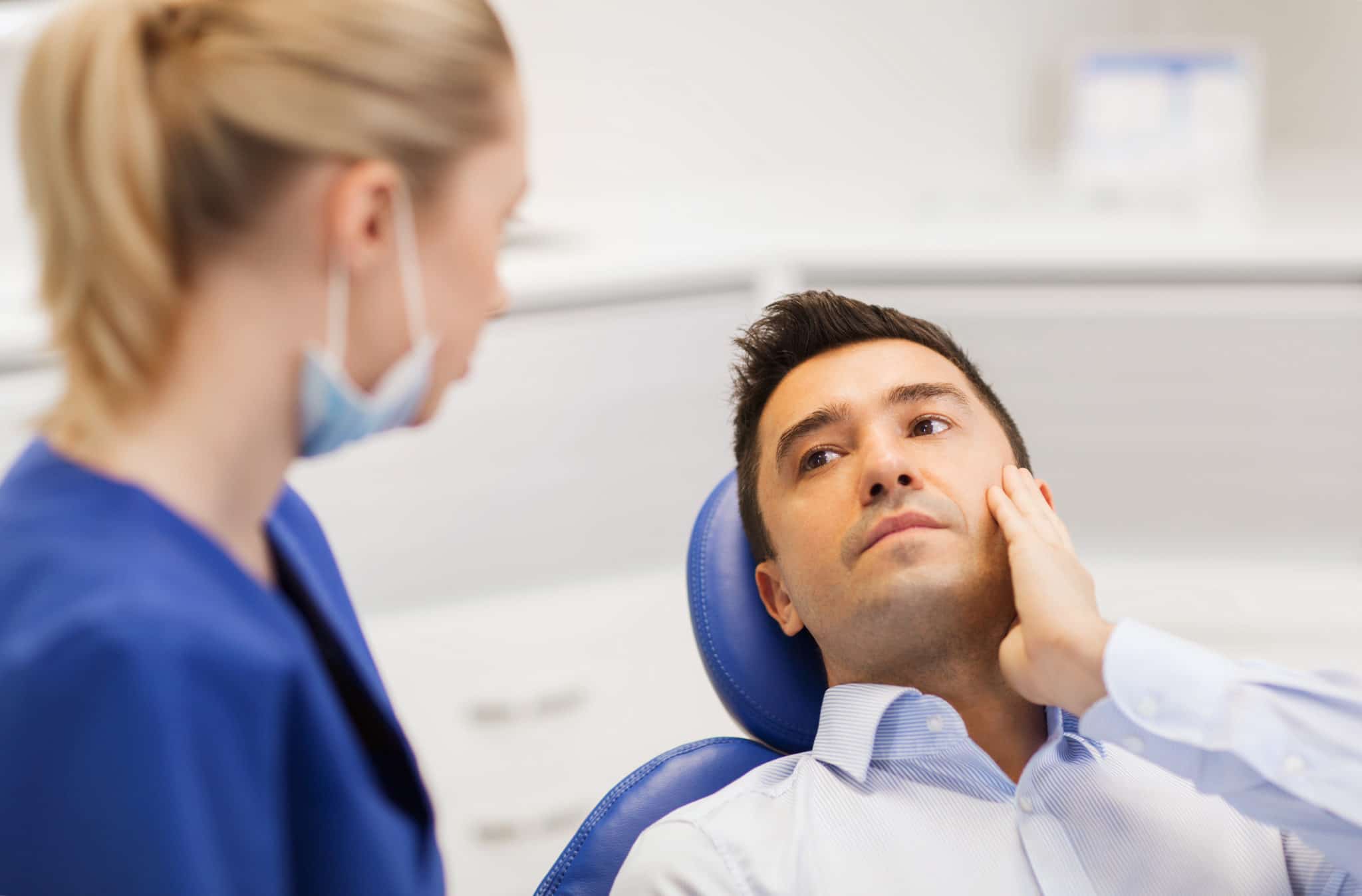 Problems Living with a Numb Tooth Lindale Dentist The Center for