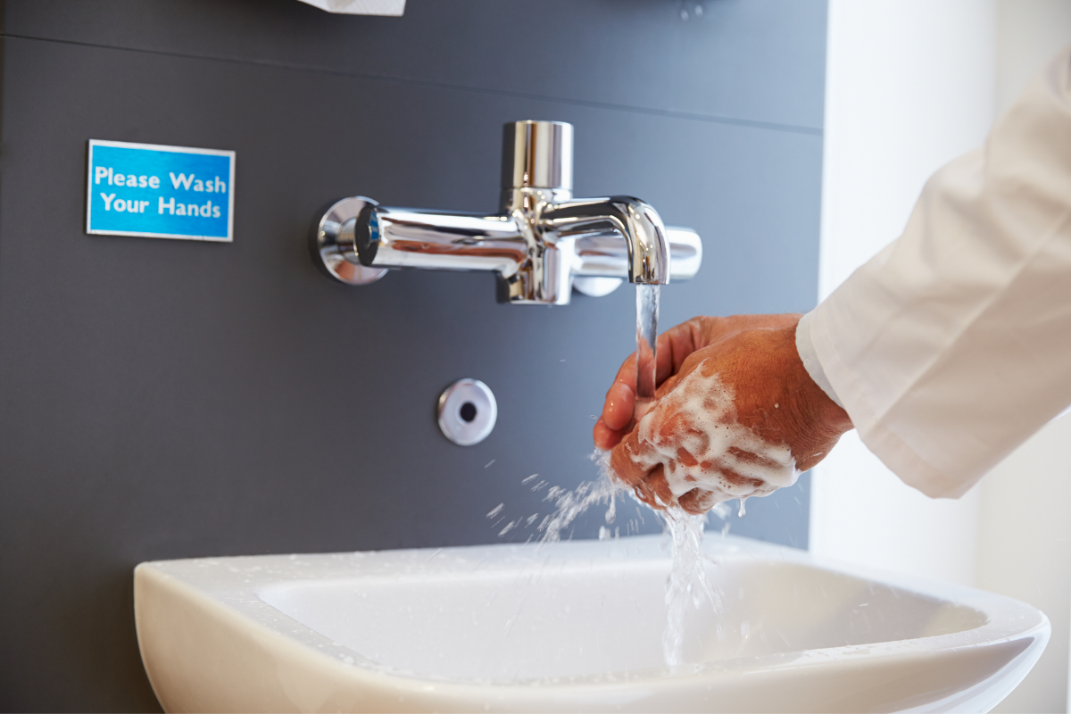 How Clean Hands Can Impact Your Oral Health