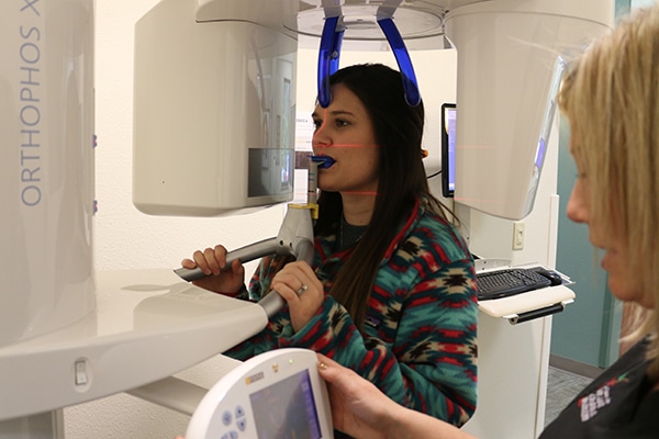 Advanced panoramic digital X-ray imaging
